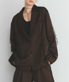 KBF / ケービーエフ その他アウター | サテンチュールジャケット