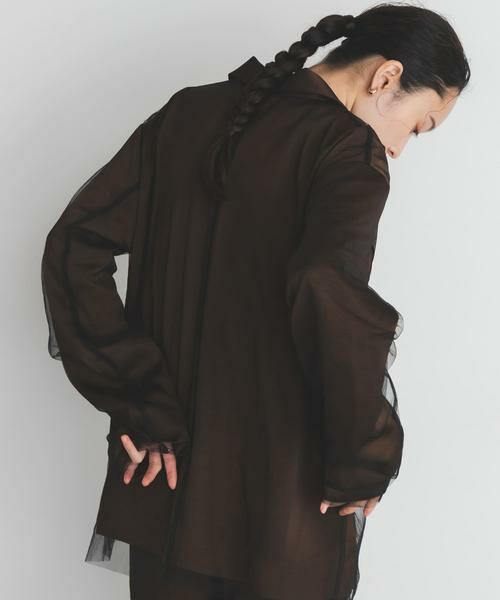 KBF / ケービーエフ その他アウター | サテンチュールジャケット | 詳細2