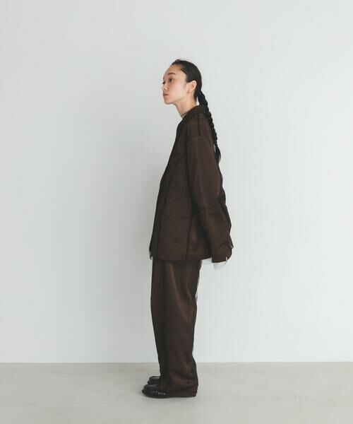 KBF / ケービーエフ その他アウター | サテンチュールジャケット | 詳細5