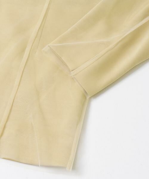 KBF / ケービーエフ その他アウター | サテンチュールジャケット | 詳細20
