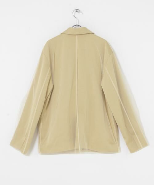 KBF / ケービーエフ その他アウター | サテンチュールジャケット | 詳細21