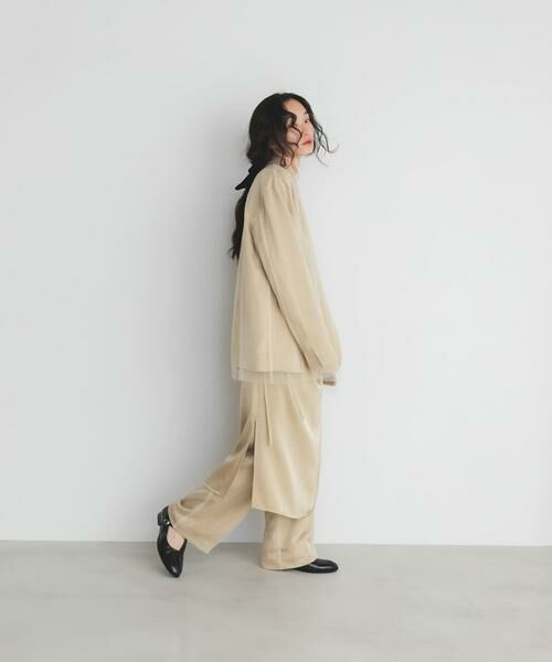 KBF / ケービーエフ その他アウター | サテンチュールジャケット | 詳細15