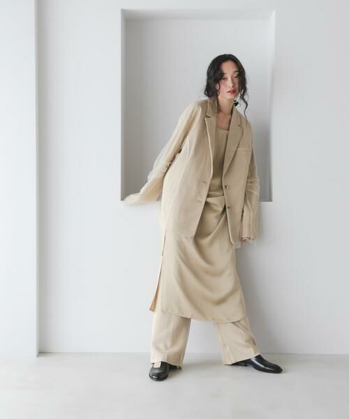 KBF / ケービーエフ その他アウター | サテンチュールジャケット | 詳細16