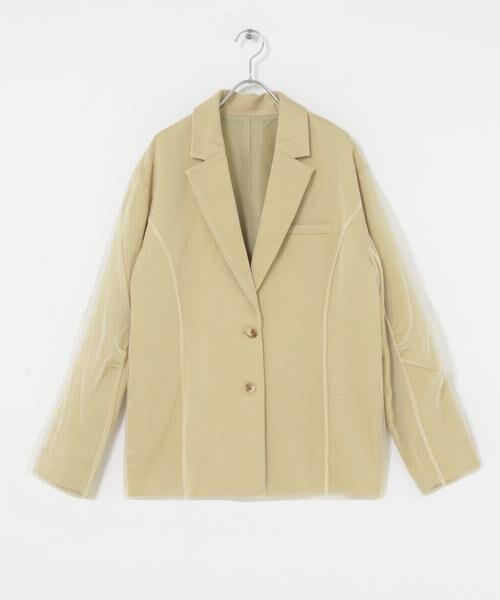 KBF / ケービーエフ その他アウター | サテンチュールジャケット | 詳細17