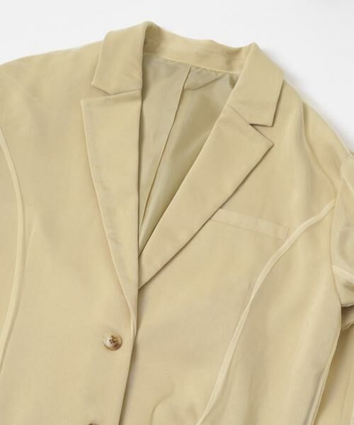 KBF / ケービーエフ その他アウター | サテンチュールジャケット | 詳細18