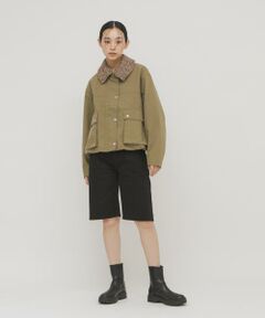 KBF / ケービーエフ ブルゾン | 2WAYカラーバルーンブルゾン