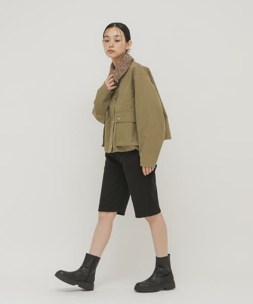 KBF / ケービーエフ ブルゾン | 2WAYカラーバルーンブルゾン | 詳細6