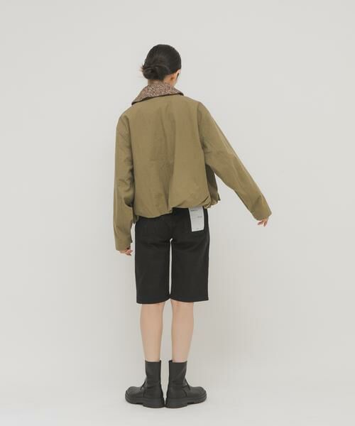 KBF / ケービーエフ ブルゾン | 2WAYカラーバルーンブルゾン | 詳細7