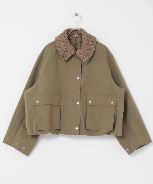 KBF / ケービーエフ ブルゾン | 2WAYカラーバルーンブルゾン | 詳細8