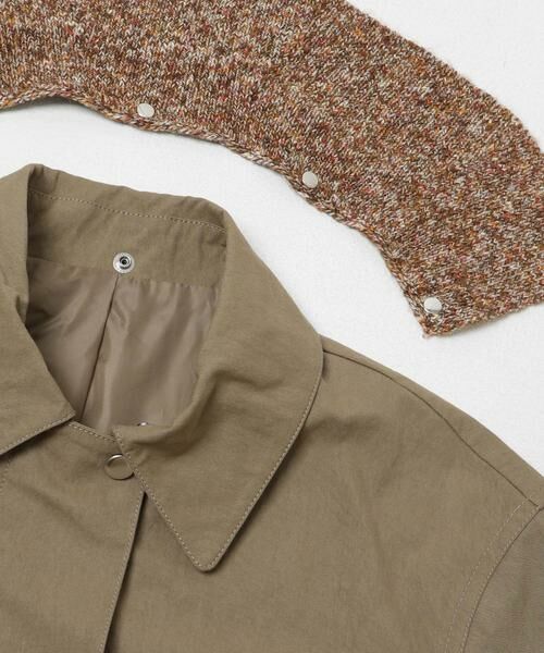 KBF / ケービーエフ ブルゾン | 2WAYカラーバルーンブルゾン | 詳細9