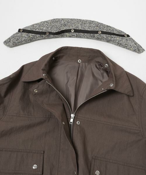 KBF / ケービーエフ ブルゾン | 2WAYカラーバルーンブルゾン | 詳細20