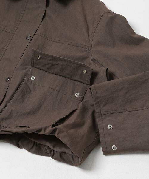 KBF / ケービーエフ ブルゾン | 2WAYカラーバルーンブルゾン | 詳細21