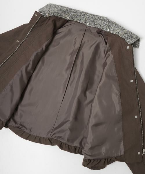 KBF / ケービーエフ ブルゾン | 2WAYカラーバルーンブルゾン | 詳細22