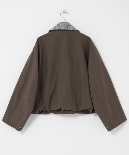 KBF / ケービーエフ ブルゾン | 2WAYカラーバルーンブルゾン | 詳細23