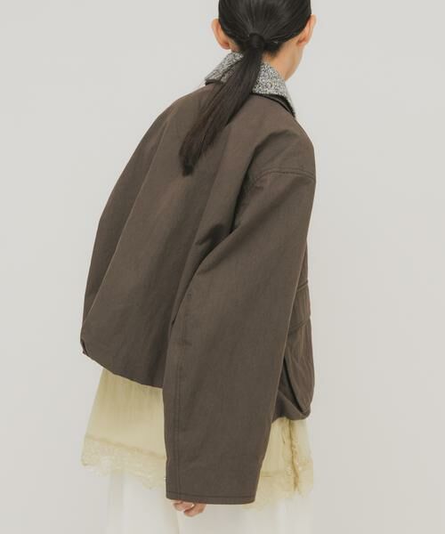 KBF / ケービーエフ ブルゾン | 2WAYカラーバルーンブルゾン | 詳細14