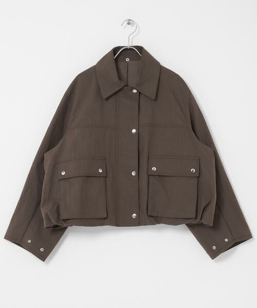 KBF / ケービーエフ ブルゾン | 2WAYカラーバルーンブルゾン | 詳細19