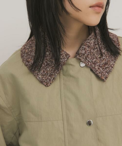 KBF / ケービーエフ ブルゾン | 2WAYカラーバルーンブルゾン | 詳細25