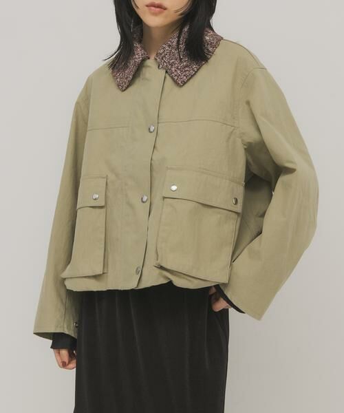 KBF / ケービーエフ ブルゾン | 2WAYカラーバルーンブルゾン | 詳細26