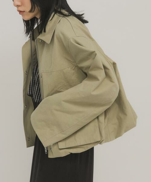 KBF / ケービーエフ ブルゾン | 2WAYカラーバルーンブルゾン | 詳細27