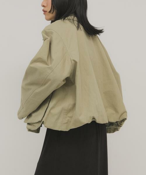 KBF / ケービーエフ ブルゾン | 2WAYカラーバルーンブルゾン | 詳細28
