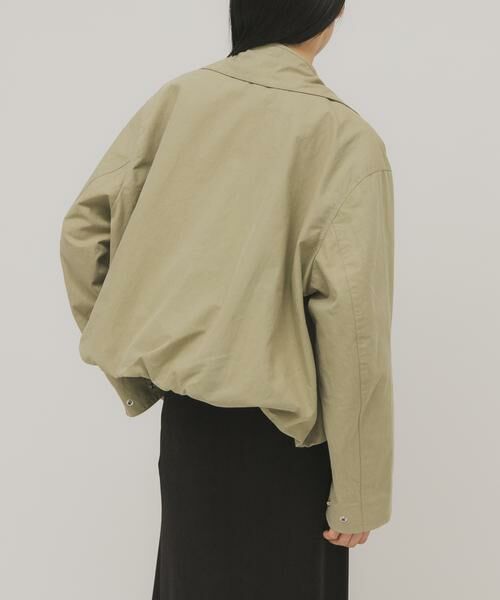 KBF / ケービーエフ ブルゾン | 2WAYカラーバルーンブルゾン | 詳細29