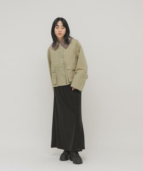 KBF / ケービーエフ ブルゾン | 2WAYカラーバルーンブルゾン | 詳細30