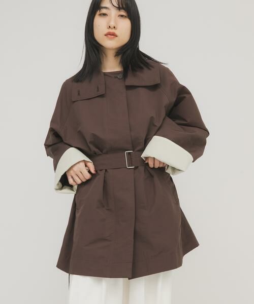 KBF / ケービーエフ その他アウター | テントラインBIGミドルコート | 詳細1