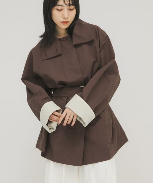 KBF / ケービーエフ その他アウター | テントラインBIGミドルコート | 詳細2