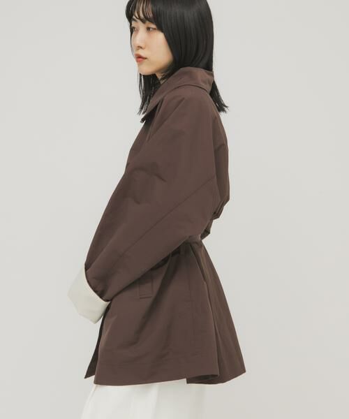KBF / ケービーエフ その他アウター | テントラインBIGミドルコート | 詳細3