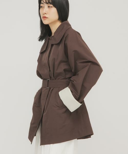 KBF / ケービーエフ その他アウター | テントラインBIGミドルコート | 詳細4