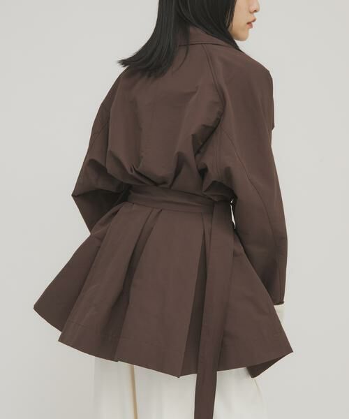 KBF / ケービーエフ その他アウター | テントラインBIGミドルコート | 詳細5