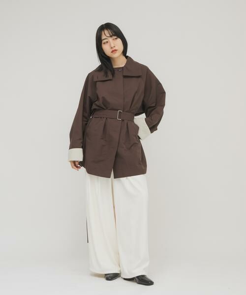 KBF / ケービーエフ その他アウター | テントラインBIGミドルコート | 詳細6