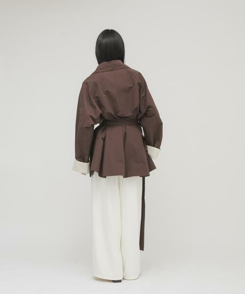 KBF / ケービーエフ その他アウター | テントラインBIGミドルコート | 詳細7