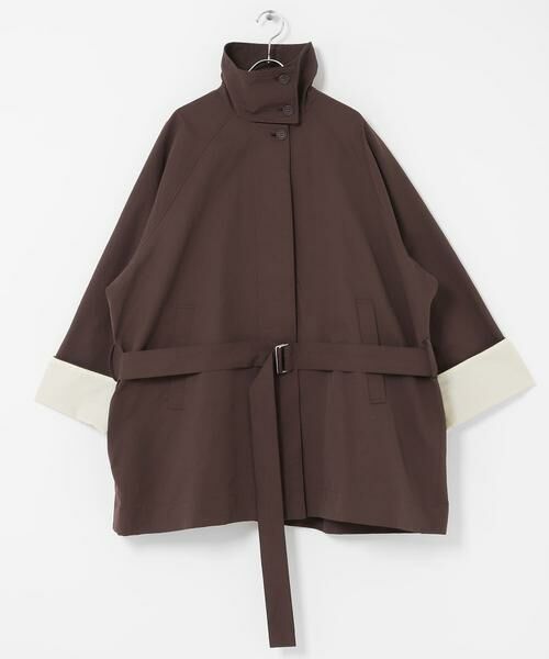KBF / ケービーエフ その他アウター | テントラインBIGミドルコート | 詳細8