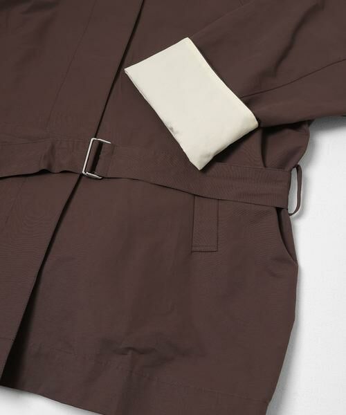 KBF / ケービーエフ その他アウター | テントラインBIGミドルコート | 詳細9