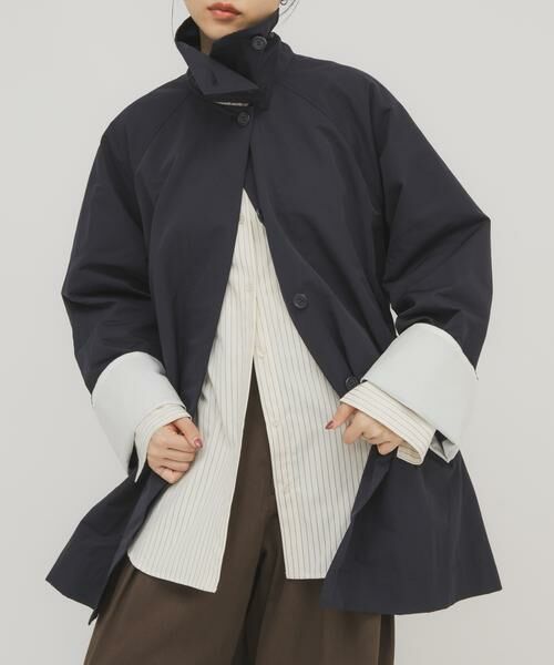 KBF / ケービーエフ その他アウター | テントラインBIGミドルコート | 詳細10