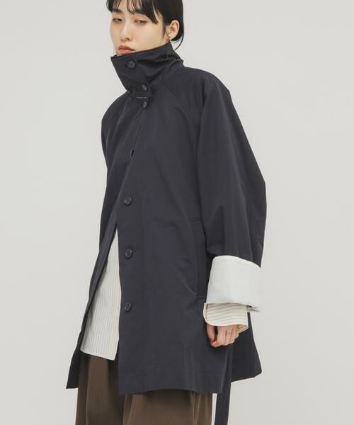 KBF / ケービーエフ その他アウター | テントラインBIGミドルコート | 詳細11