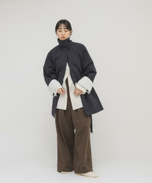 KBF / ケービーエフ その他アウター | テントラインBIGミドルコート | 詳細13