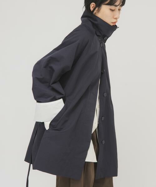 KBF / ケービーエフ その他アウター | テントラインBIGミドルコート（ネイビー）