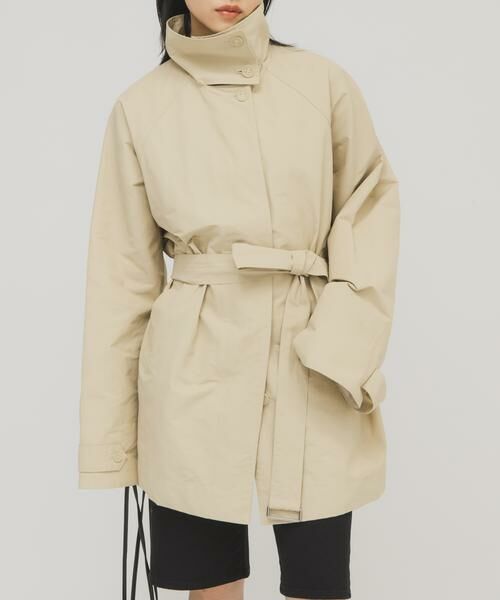 KBF / ケービーエフ その他アウター | テントラインBIGミドルコート | 詳細24