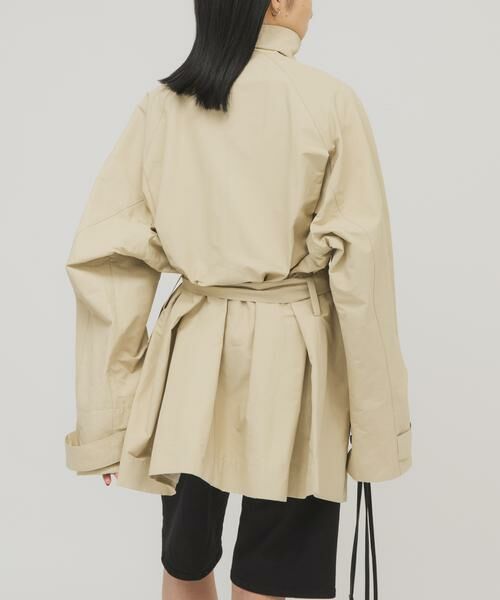 KBF / ケービーエフ その他アウター | テントラインBIGミドルコート | 詳細26