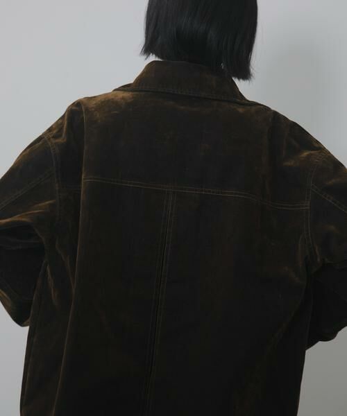 KBF / ケービーエフ ブルゾン | ハイネックデニムブルゾン | 詳細2