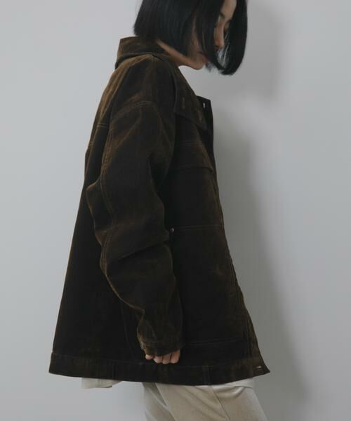 KBF / ケービーエフ ブルゾン | ハイネックデニムブルゾン | 詳細4