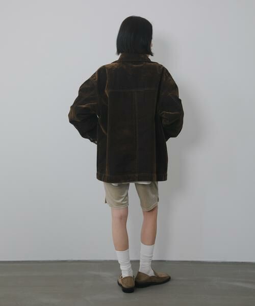 KBF / ケービーエフ ブルゾン | ハイネックデニムブルゾン | 詳細6