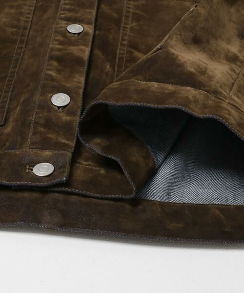 KBF / ケービーエフ ブルゾン | ハイネックデニムブルゾン | 詳細9