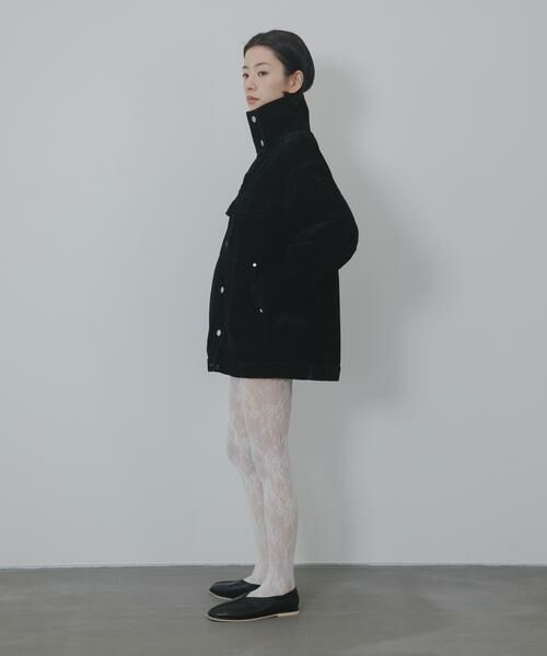 KBF / ケービーエフ ブルゾン | ハイネックデニムブルゾン | 詳細26