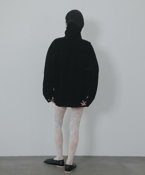 KBF / ケービーエフ ブルゾン | ハイネックデニムブルゾン | 詳細27