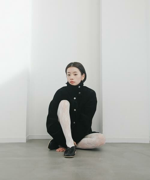 KBF / ケービーエフ ブルゾン | ハイネックデニムブルゾン | 詳細28