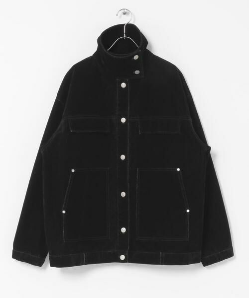 KBF / ケービーエフ ブルゾン | ハイネックデニムブルゾン | 詳細29