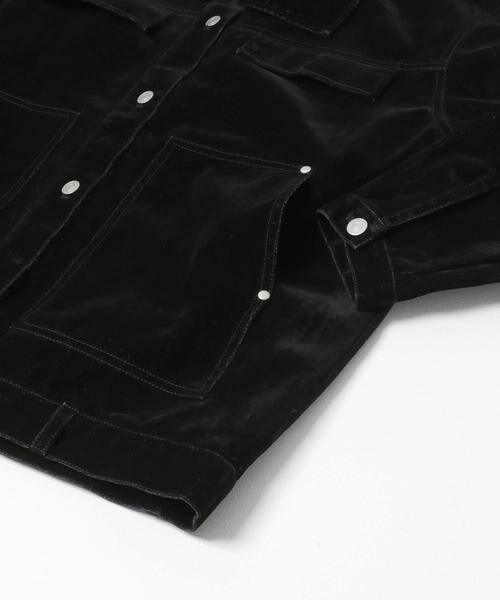 KBF / ケービーエフ ブルゾン | ハイネックデニムブルゾン | 詳細30
